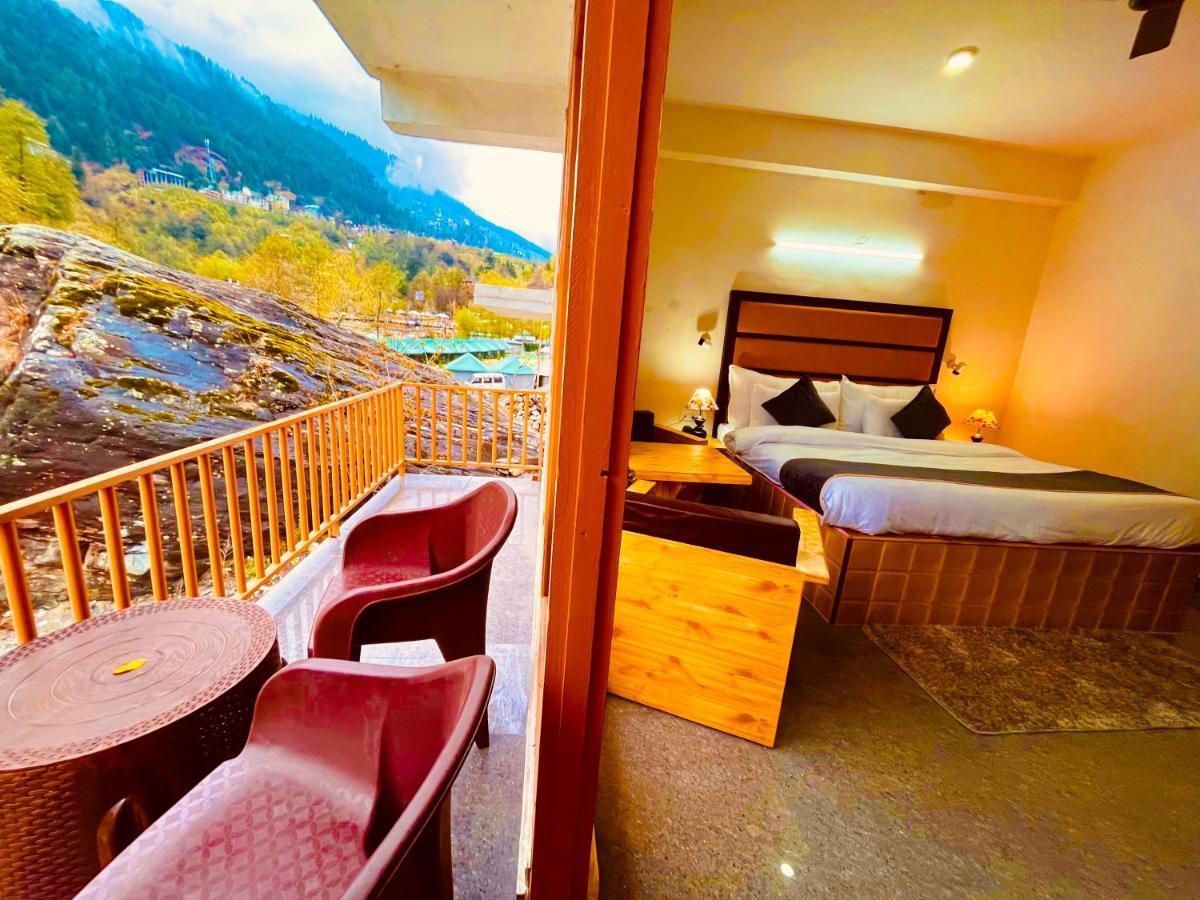 Hotel Beas River Retreat - A Riverside Hotel With Balcony Манали Экстерьер фото
