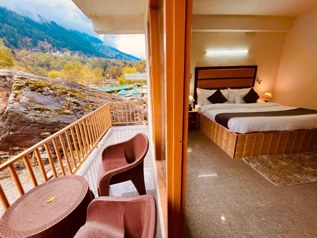 Hotel Beas River Retreat - A Riverside Hotel With Balcony Манали Экстерьер фото